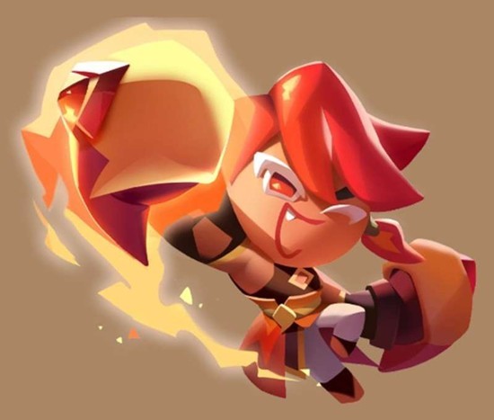 辣椒碎片饼干技能全解析 饼干人联盟火拳辅助爆发流