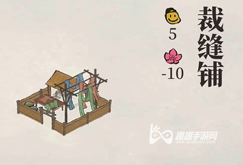 江南百景图裁缝铺建几个最划算 布局收益最大化攻略