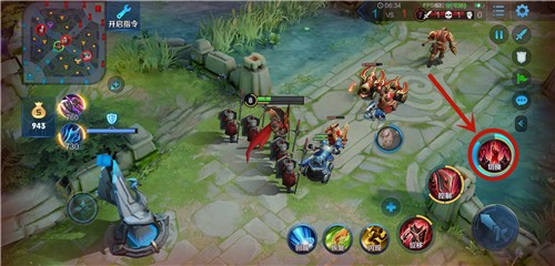 蒙恬方圆阵切换技巧，王者荣耀阵型秒变攻防一体