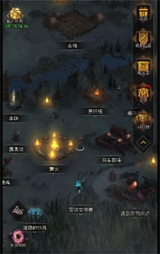 地下城堡3灵山矶水寨入口在哪 最新进入路线图文攻略