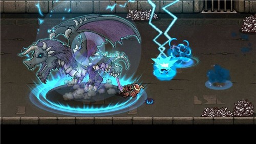 失落城堡雷龙boss打法攻略 紫龙闪电躲避技巧全解析