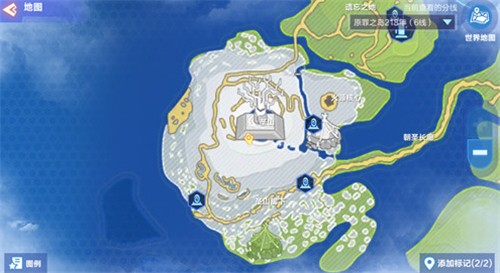 我的起源沙虫刷新时间及分布位置全图速查