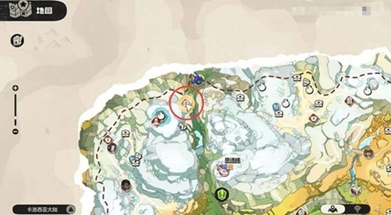 洛克王国暖火雪境宝箱位置全图速查，一键拿隐藏奖励