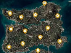 和平精英密室刷新点全图解析，雨林山谷高物资必刷