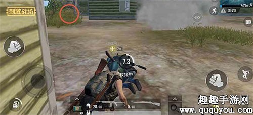 烟雾弹绝地求生刺激战场实战用法全解，地形打法一次看懂