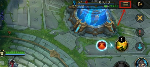 LOL手游英雄属性查看方法 局内实时面板一键掌握