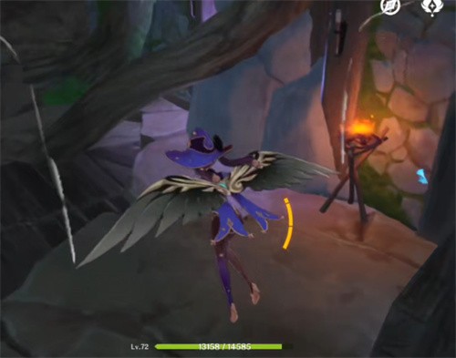 原神井底紫色石头击碎攻略 绀田事话解谜一步到位