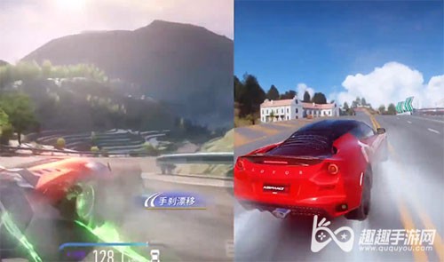 王牌竞速VS狂野飙车8画质手感全面对比谁更好玩