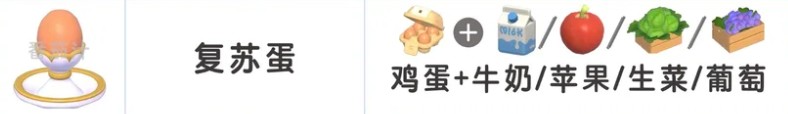 心动小镇复活节限定食谱获取及制作方法一览