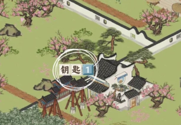 江南百景图苏州府桃花坞钥匙宝箱分布点