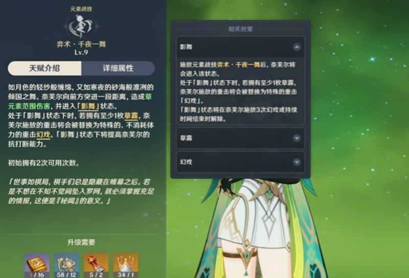 奈芙尔毕业面板属性提升方法