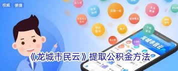 柳州龙城市民云提取公积金指南