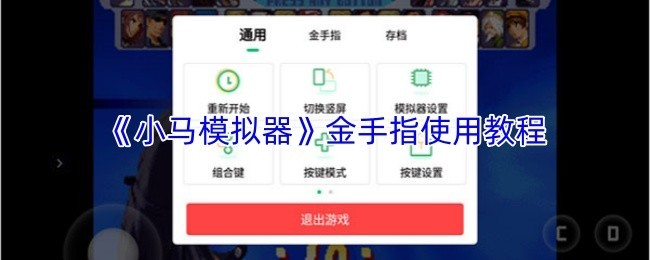 《小马模拟器》金手指技巧大全及教程