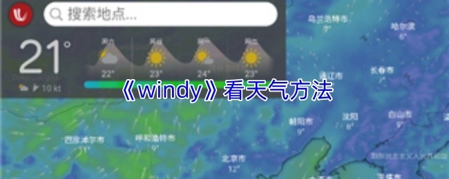 《Windy》天气查看攻略与方法指南