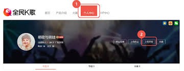 如何在全民K歌中查找特定歌者