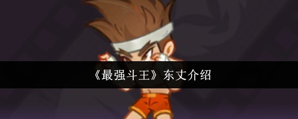 《最强斗王》东丈角色详解与特点