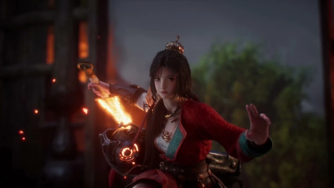 猿公剑新预告：女主斗妖魔