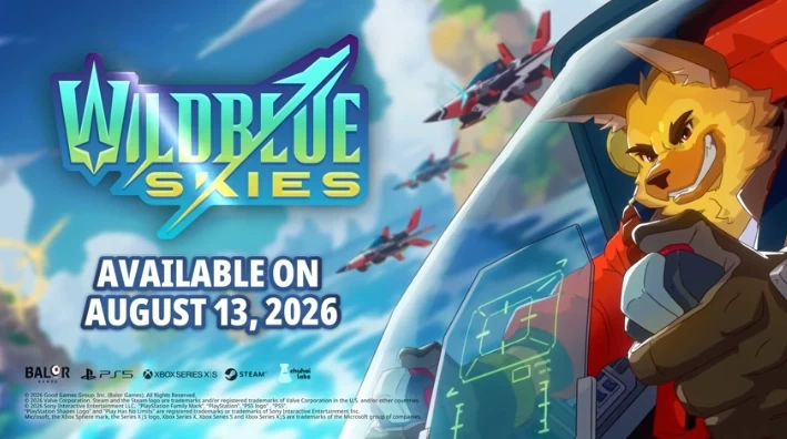 Wild Blue Skies 8月14日发售：前星系火狐主创力作