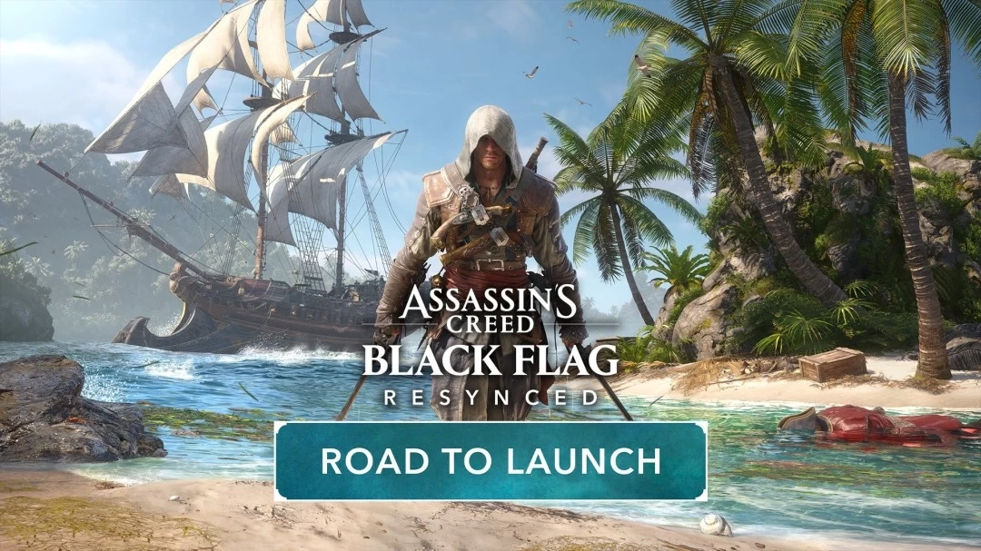 《刺客信条：黑旗》解锁时间确定 同时确认支持Steam Deck设备