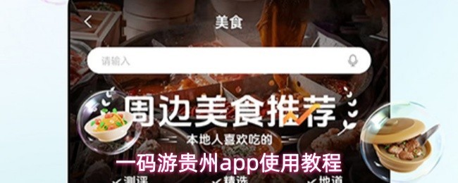 贵州一码游APP使用指南及教程