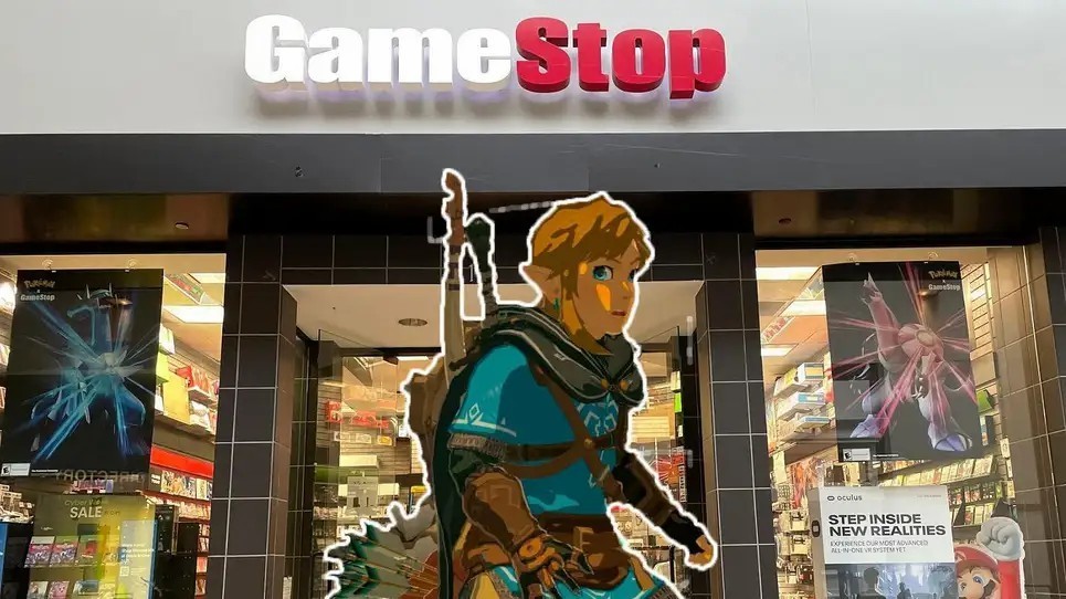 任天堂解雇泄露《塞尔达传说：王国之泪》情报的GameStop员工