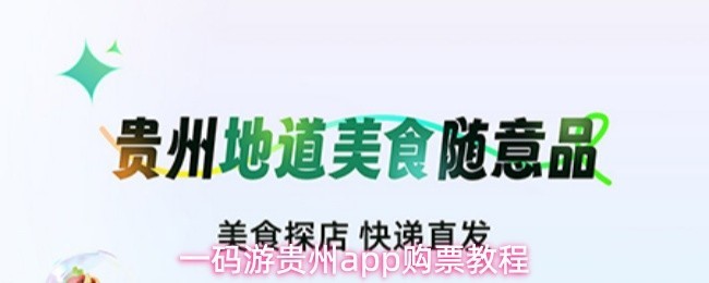 贵州一码游购票指南教程