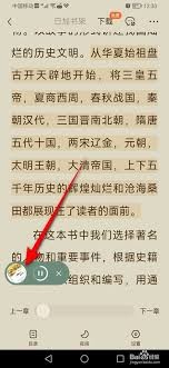 番茄小说：朗读控制与续读功能指南