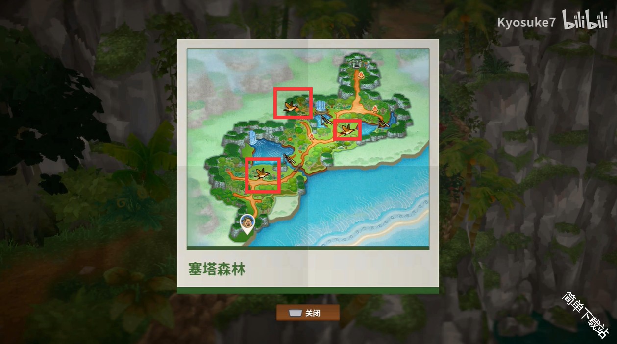 潜水员戴夫丛林dlc打鸟小游戏点位