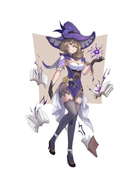 《原神》最新长弓燧龙高清宣传图 SEO 优化标题：炽热长弓·燧龙《原神》最新宣传图