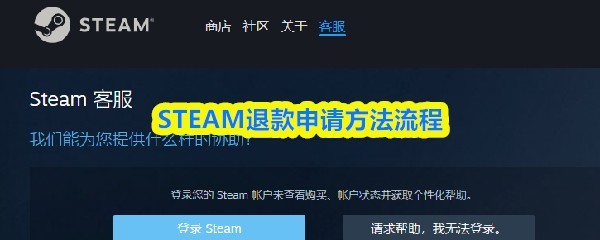 Steam退款申请指南