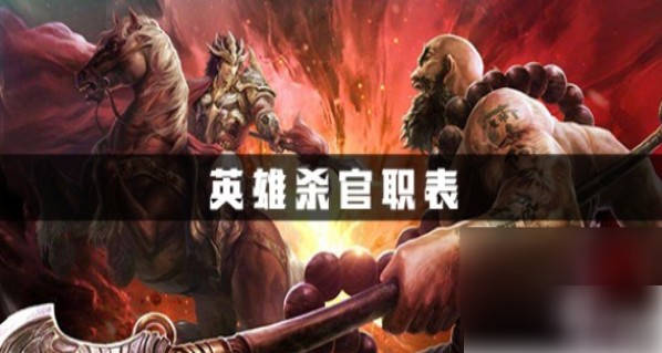 英雄杀手游官职有什么用 英雄杀官职是什么