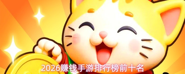 2026年度热门赚钱手游排行榜TOP10