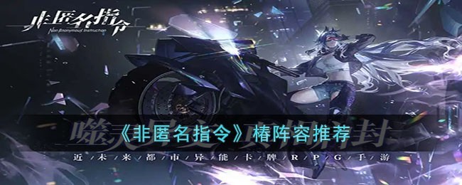 非匿名指令：椿最佳阵容及玩法攻略