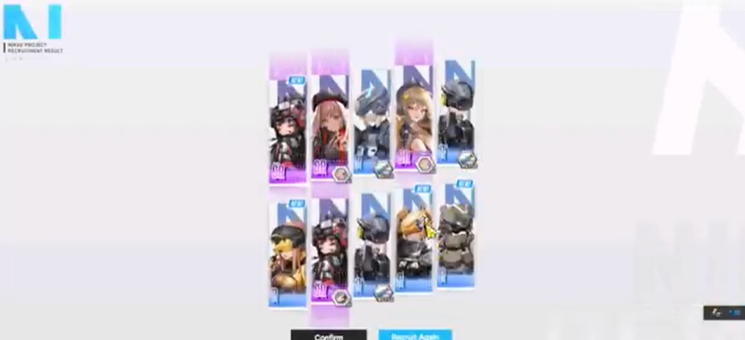 胜利女神nikke怎么刷初始