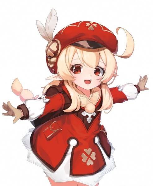 《原神》可莉高清宣传图