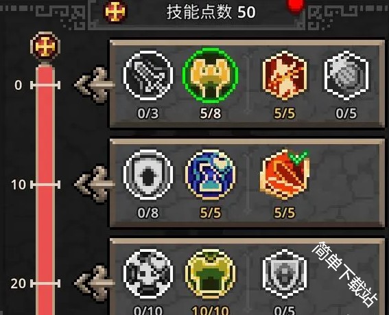 TBH塔斯克巴英雄全职业加点方案推荐