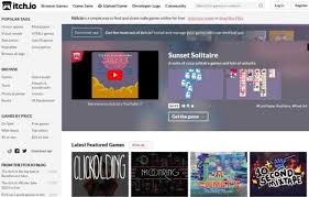itch.io 免费游戏入口