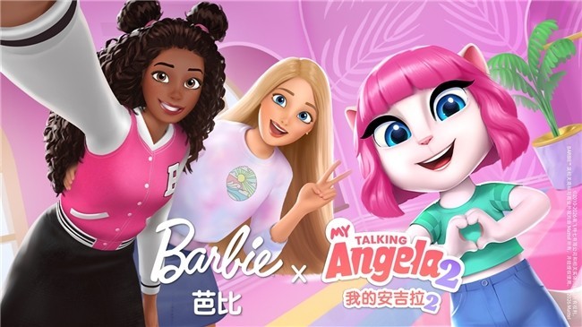 强强联手，《我的安吉拉2》&amp; Barbie™️ 联手打造时尚盛宴