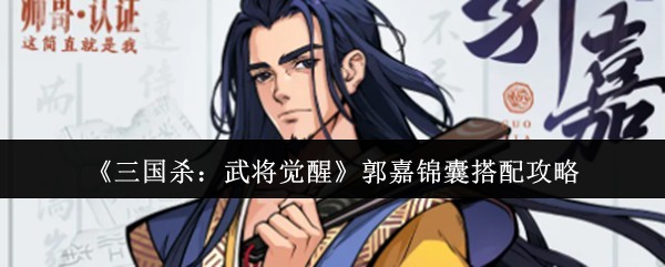 郭嘉锦囊搭配策略详解《三国杀：武将觉醒》