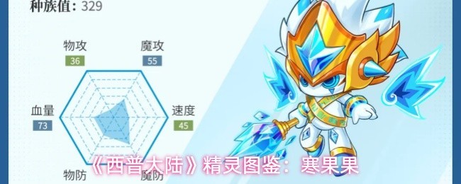 《西普大陆》寒果果精灵详细资料