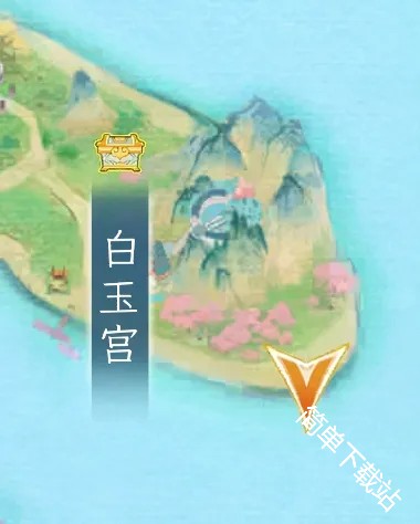 华夏千秋雪人分布位置点位图